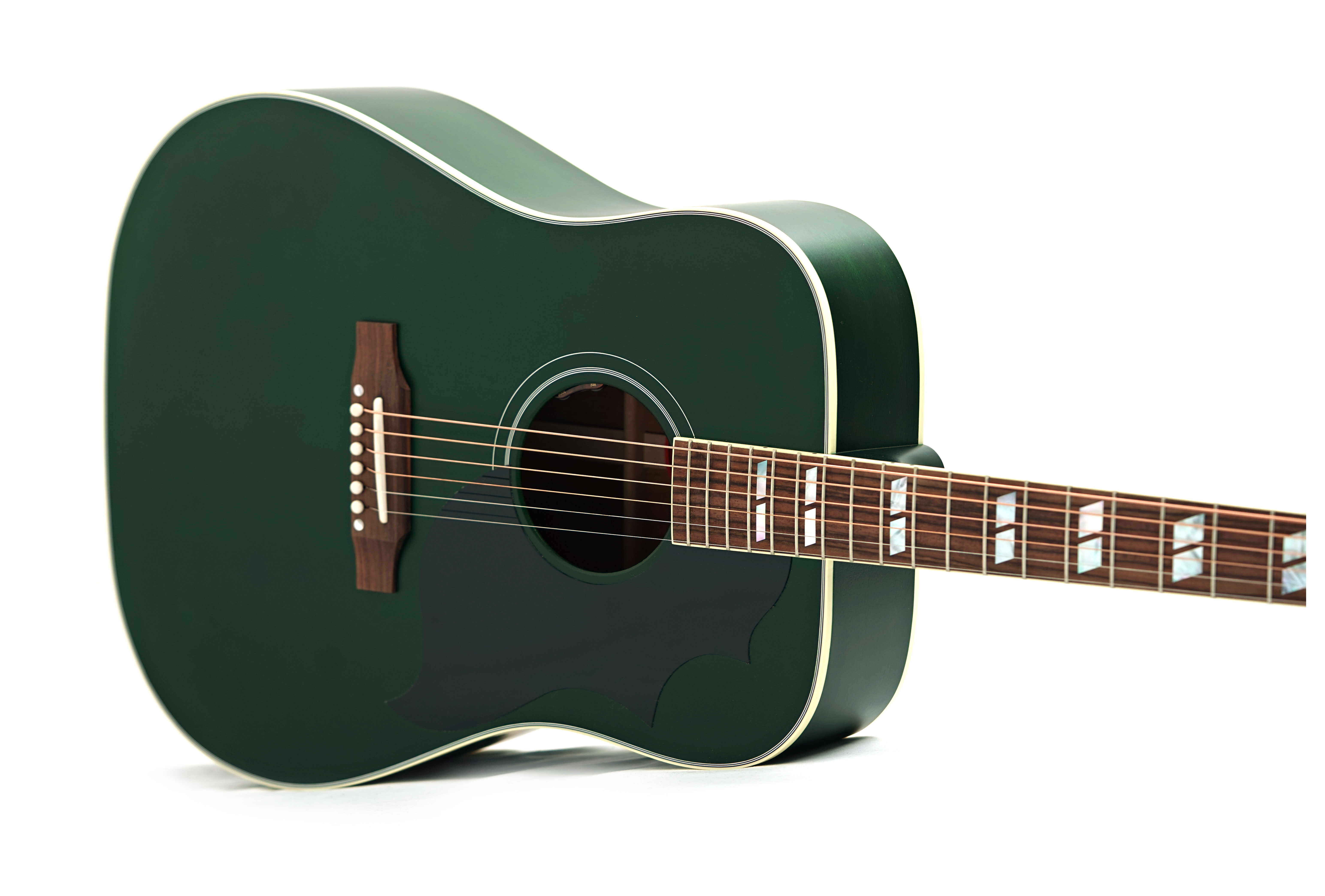 Gibson Hummingbird Faded Emerald Green #23374067