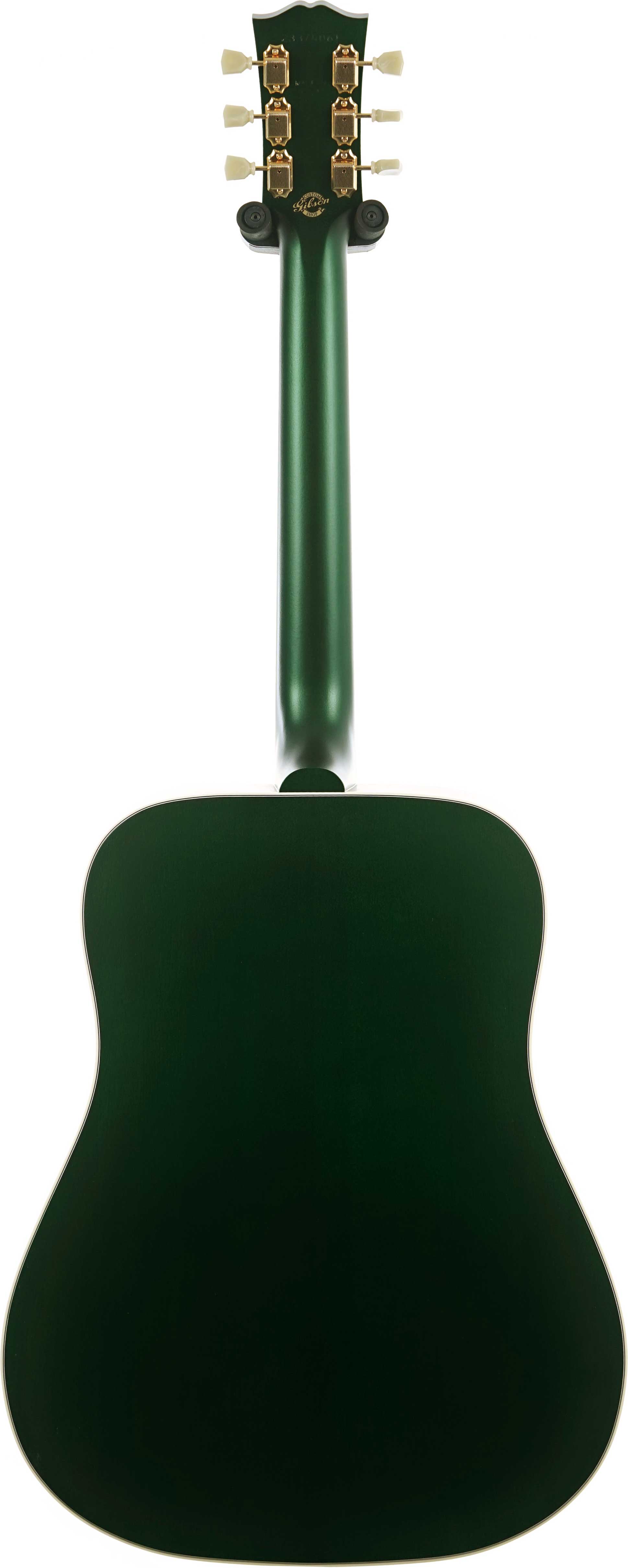 Gibson Hummingbird Faded Emerald Green #23374061