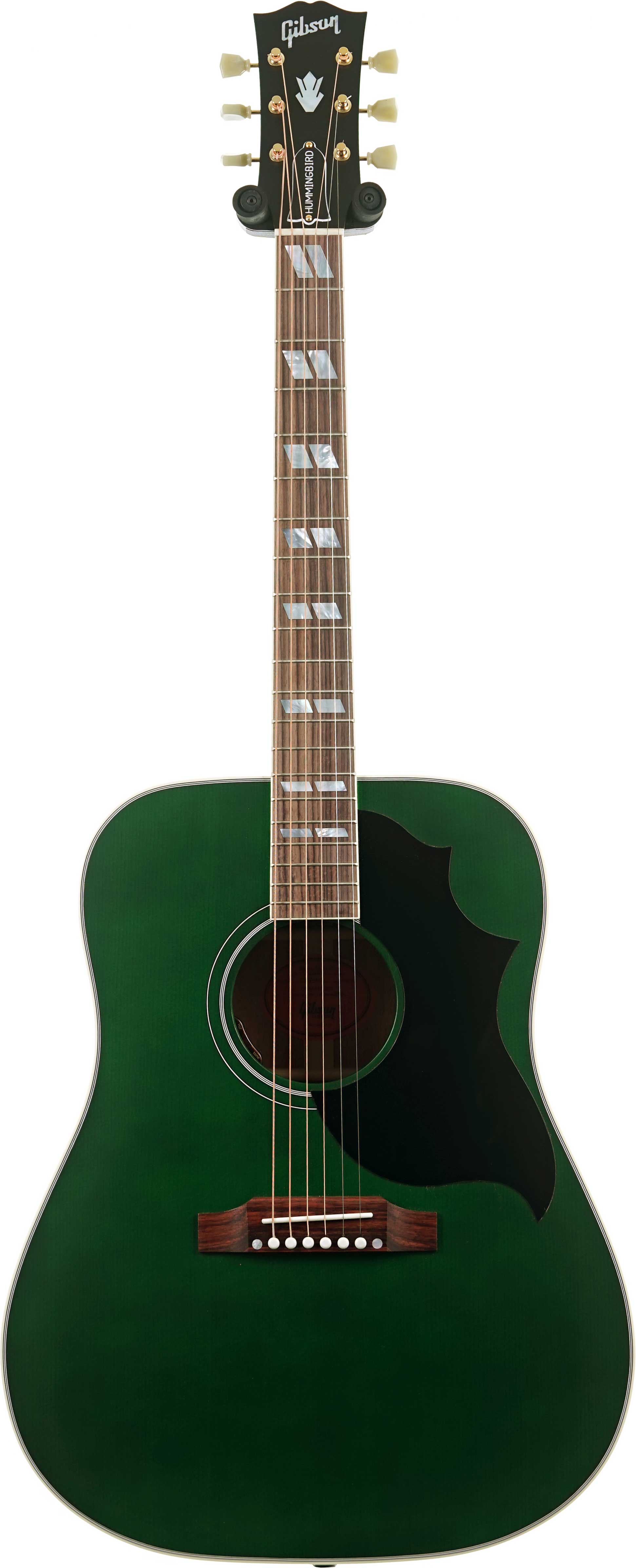 Gibson Hummingbird Faded Emerald Green #23374061
