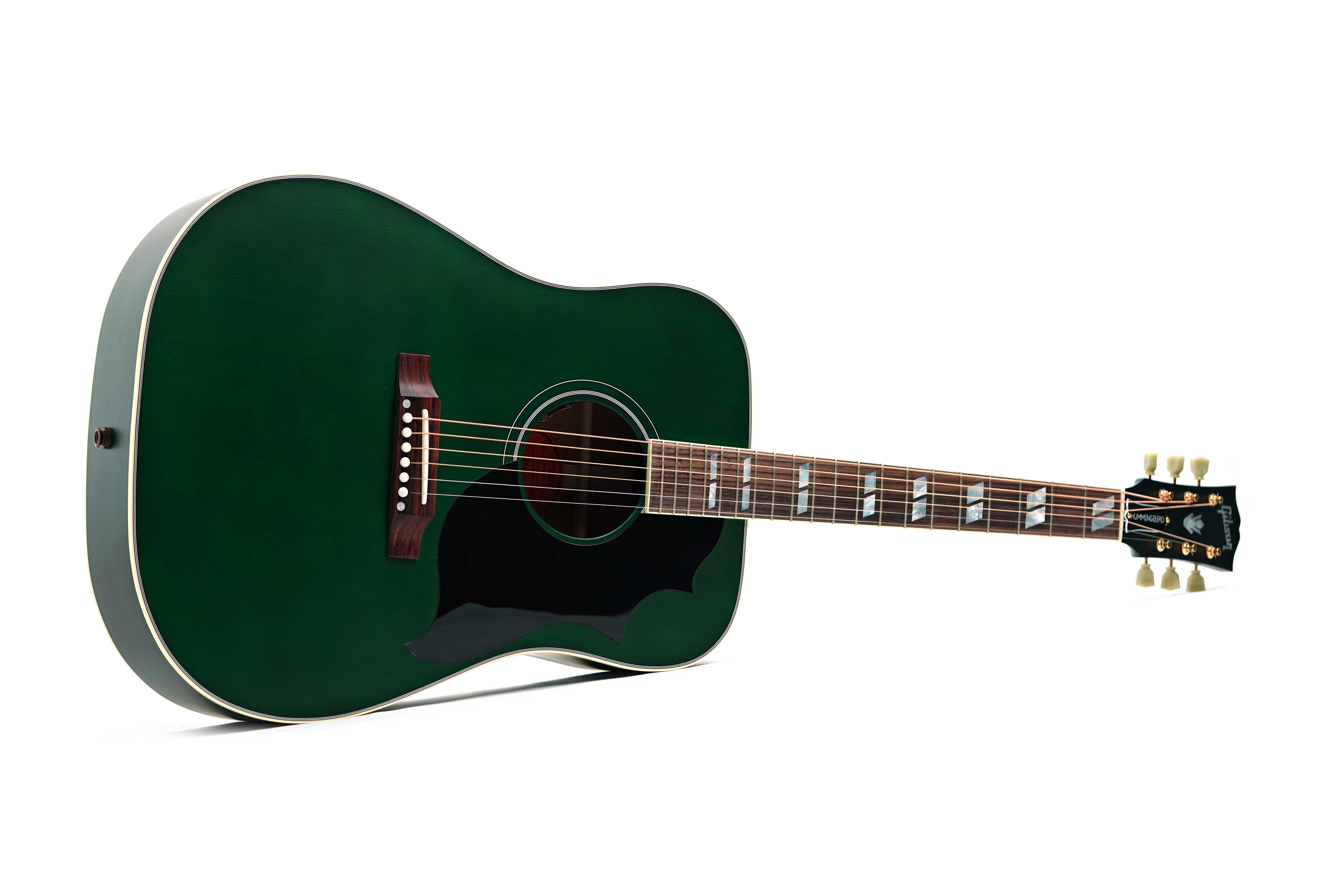 Gibson Hummingbird Faded Emerald Green #23374061