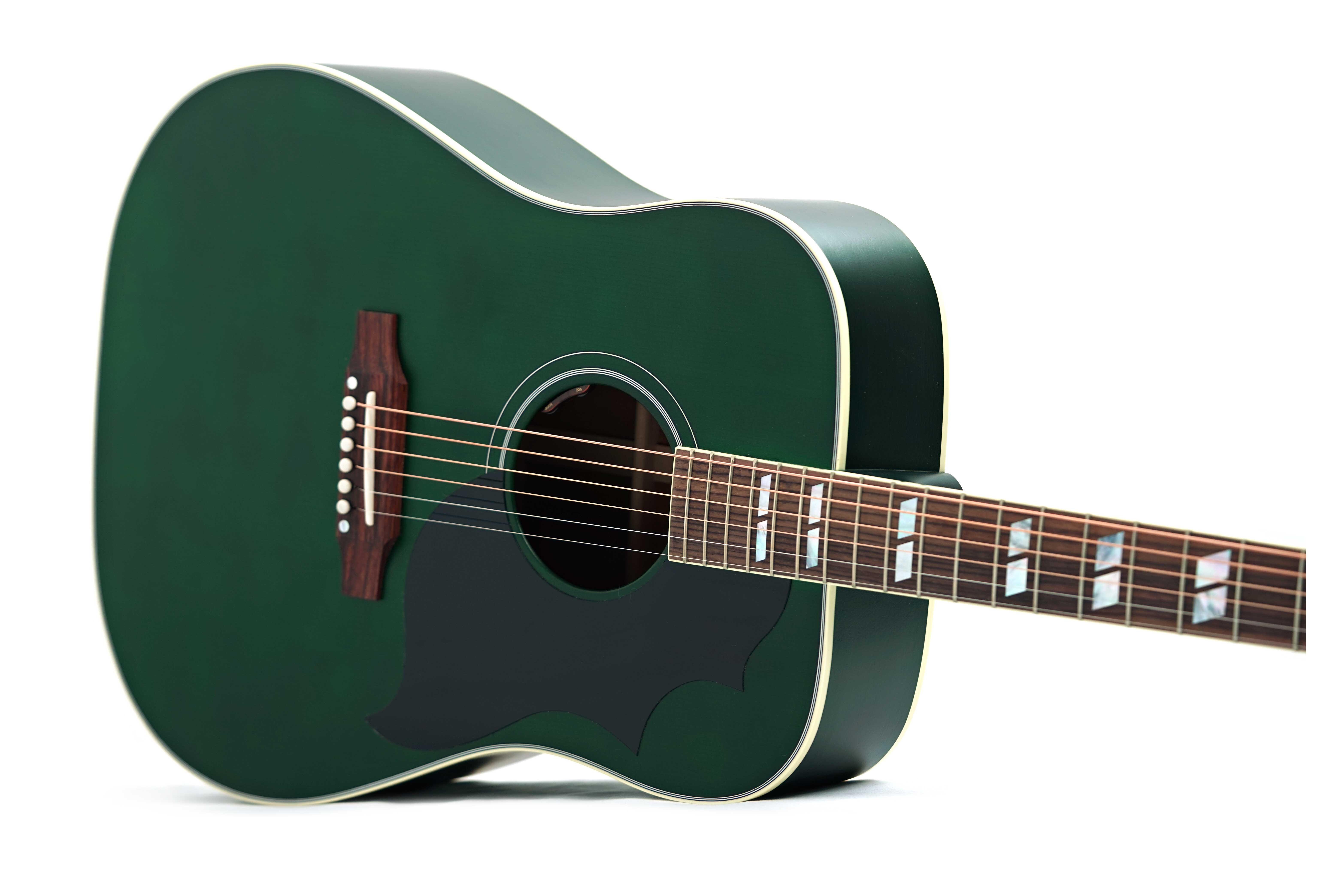 Gibson Hummingbird Faded Emerald Green #23374061