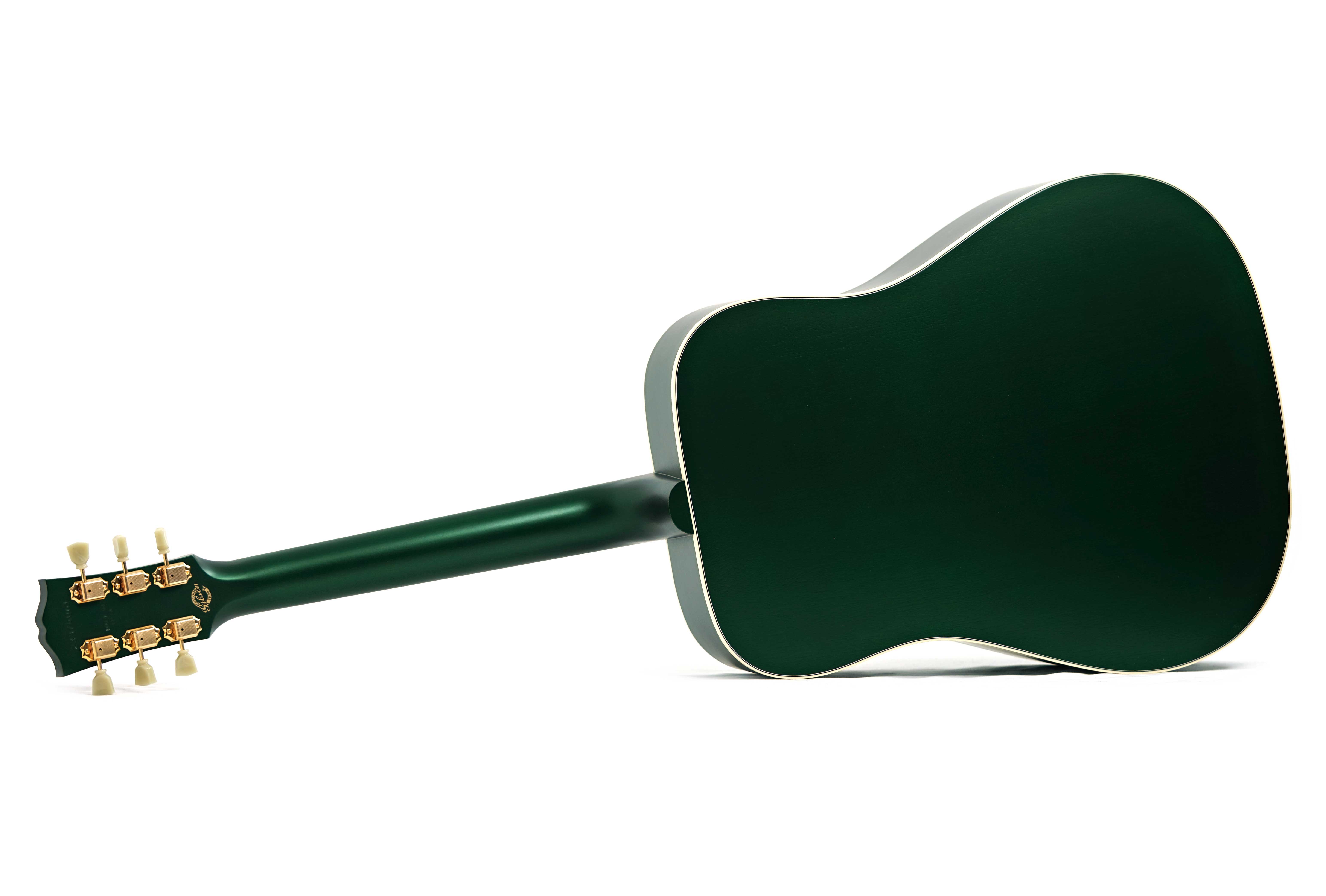 Gibson Hummingbird Faded Emerald Green #23374061