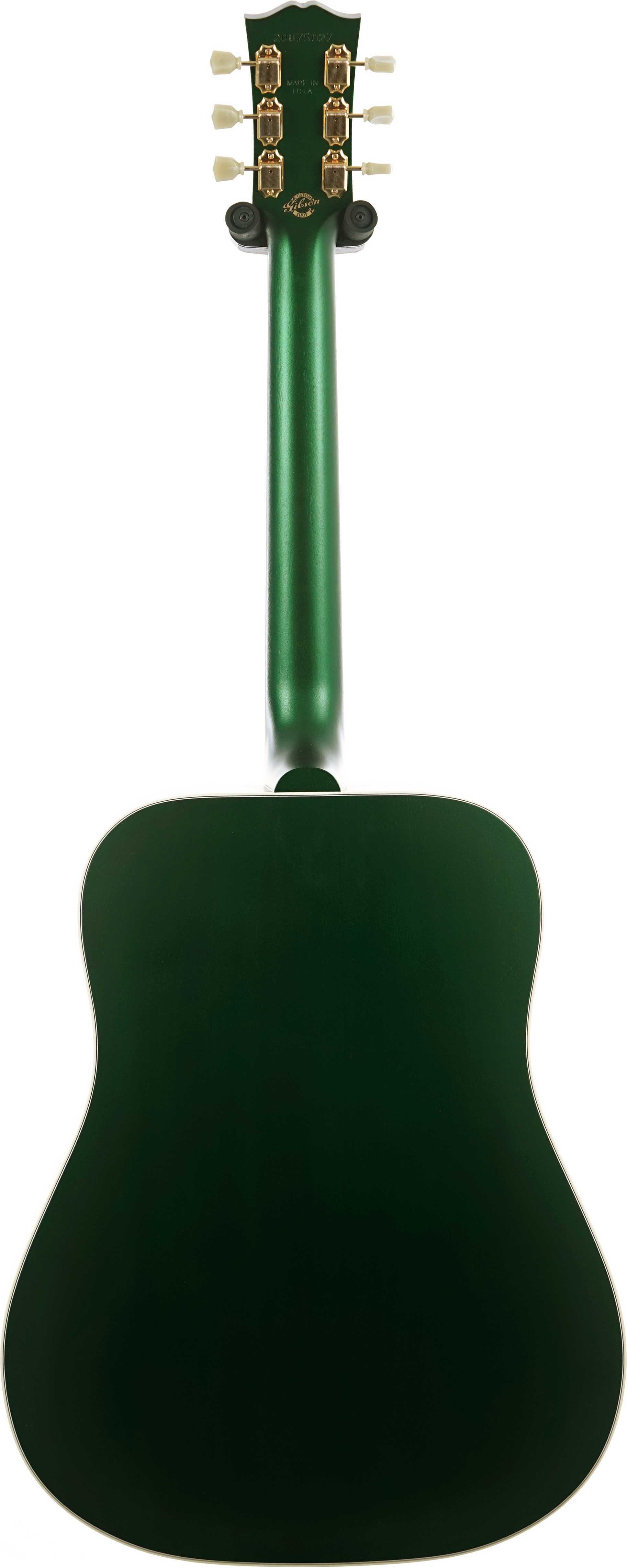 Gibson Hummingbird Faded Emerald Green #20075027