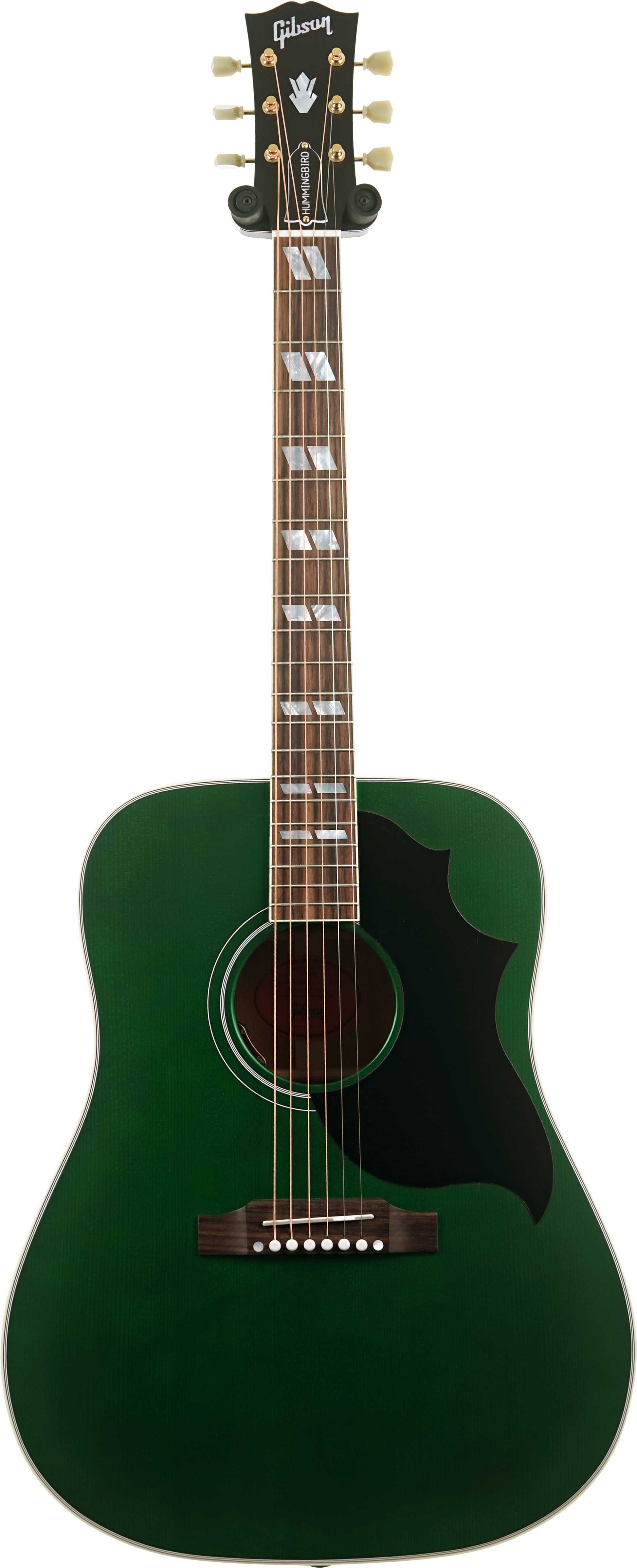 Gibson Hummingbird Faded Emerald Green #20075027