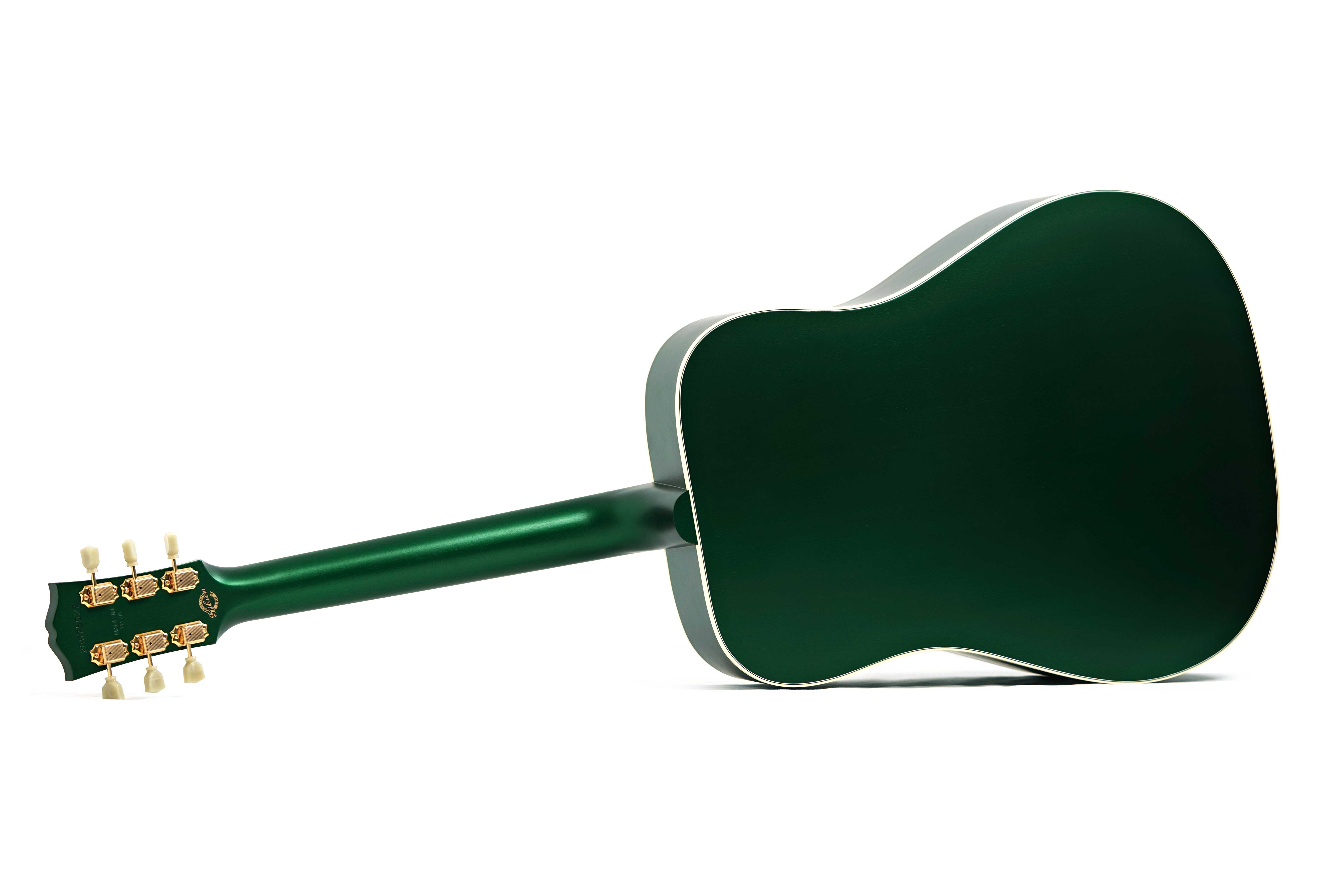 Gibson Hummingbird Faded Emerald Green #20075027