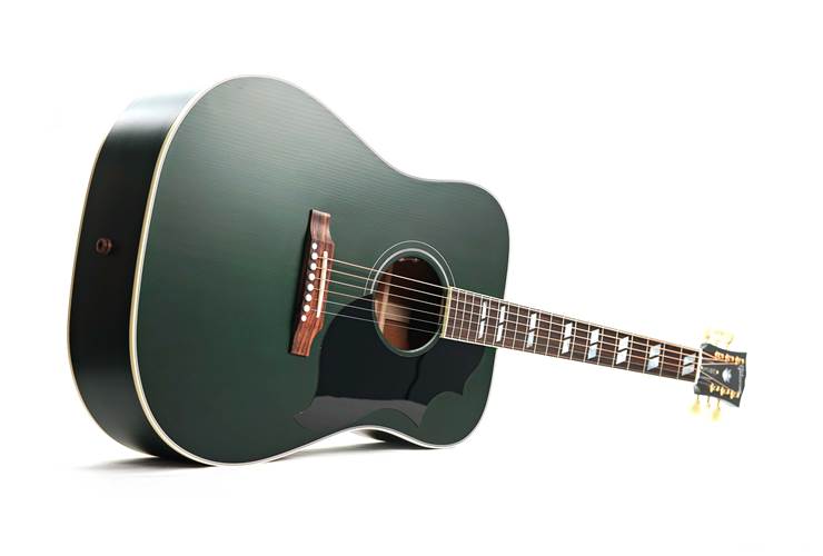 Gibson Hummingbird Faded Emerald Green Gibson Hummingbird Faded Emerald Green