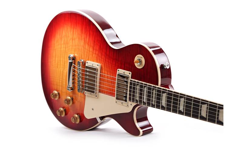 Gibson Les Paul Standard 50s AAA Top Heritage Cherry Sunburst #235440243 Gibson Les Paul Standard 50s AAA Top Heritage Cherry Sunburst #235440243