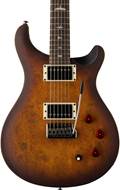 PRS SE Limited Edition Exotic Custom DGT Laurel Burl McCarty Tobacco Burst