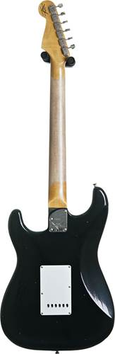 Fender Custom Shop Limited Edition Roasted Stratocaster Journeyman Relic with Closet Classic Hardware Black #XN18611 Fender Custom Shop Limited Edition Roasted Stratocaster Journeyman Relic with Closet Classic Hardware Black #XN18611