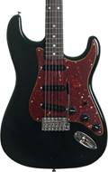 Fender Custom Shop Limited Edition Roasted Stratocaster Journeyman Relic with Closet Classic Hardware Black #XN18611