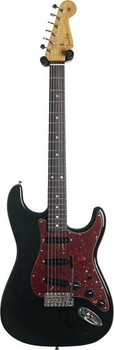 Fender Custom Shop Limited Edition Roasted Stratocaster Journeyman Relic with Closet Classic Hardware Black #XN18611 Fender Custom Shop Limited Edition Roasted Stratocaster Journeyman Relic with Closet Classic Hardware Black #XN18611
