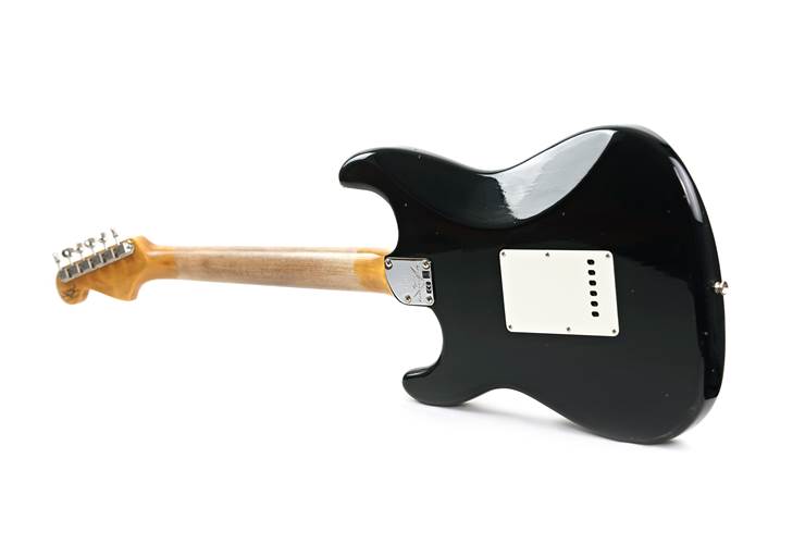 Fender Custom Shop Limited Edition Roasted Stratocaster Journeyman Relic with Closet Classic Hardware Black #XN18611 Fender Custom Shop Limited Edition Roasted Stratocaster Journeyman Relic with Closet Classic Hardware Black #XN18611