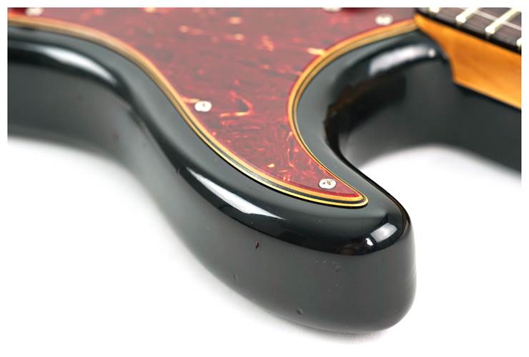 Fender Custom Shop Limited Edition Roasted Stratocaster Journeyman Relic with Closet Classic Hardware Black #XN18611 Fender Custom Shop Limited Edition Roasted Stratocaster Journeyman Relic with Closet Classic Hardware Black #XN18611