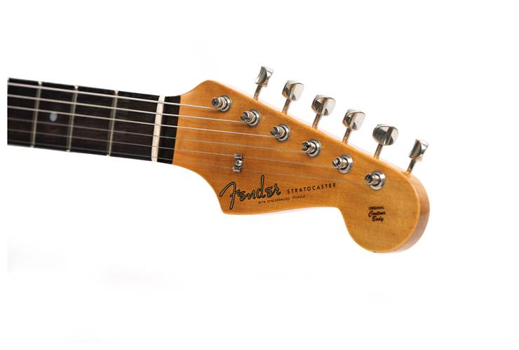Fender Custom Shop Limited Edition Roasted Stratocaster Journeyman Relic with Closet Classic Hardware Black #XN18611 Fender Custom Shop Limited Edition Roasted Stratocaster Journeyman Relic with Closet Classic Hardware Black #XN18611