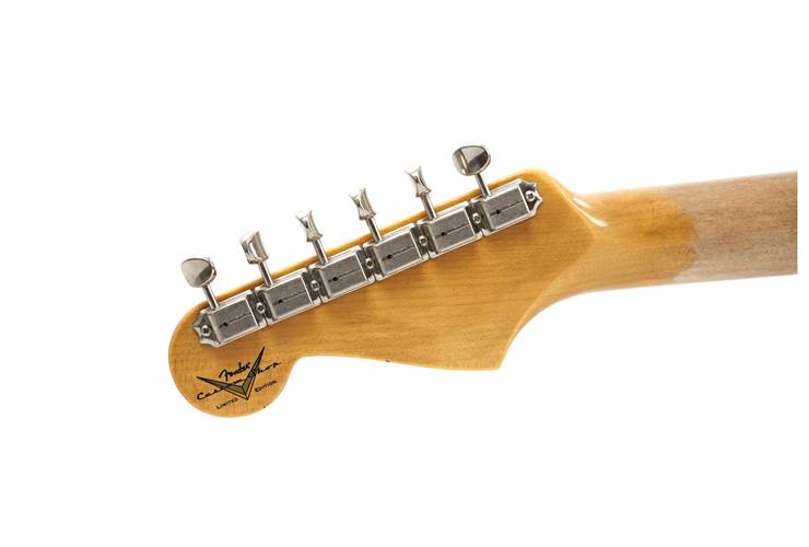 Fender Custom Shop Limited Edition Roasted Stratocaster Journeyman Relic with Closet Classic Hardware Black #XN18611 Fender Custom Shop Limited Edition Roasted Stratocaster Journeyman Relic with Closet Classic Hardware Black #XN18611