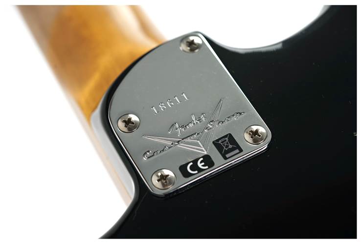 Fender Custom Shop Limited Edition Roasted Stratocaster Journeyman Relic with Closet Classic Hardware Black #XN18611 Fender Custom Shop Limited Edition Roasted Stratocaster Journeyman Relic with Closet Classic Hardware Black #XN18611