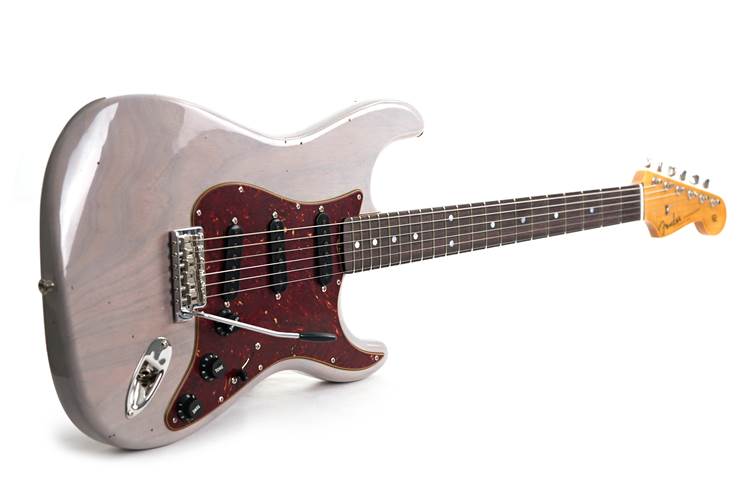 Fender Custom Shop Limited Edition Roasted Stratocaster Journeyman Relic with Closet Classic Hardware Dirty White Blonde #XN18768 Fender Custom Shop Limited Edition Roasted Stratocaster Journeyman Relic with Closet Classic Hardware Dirty White Blonde #XN18768