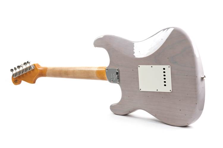 Fender Custom Shop Limited Edition Roasted Stratocaster Journeyman Relic with Closet Classic Hardware Dirty White Blonde #XN18768 Fender Custom Shop Limited Edition Roasted Stratocaster Journeyman Relic with Closet Classic Hardware Dirty White Blonde #XN18768