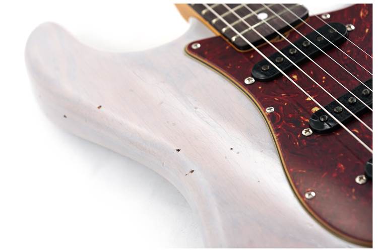 Fender Custom Shop Limited Edition Roasted Stratocaster Journeyman Relic with Closet Classic Hardware Dirty White Blonde #XN18768 Fender Custom Shop Limited Edition Roasted Stratocaster Journeyman Relic with Closet Classic Hardware Dirty White Blonde #XN18768
