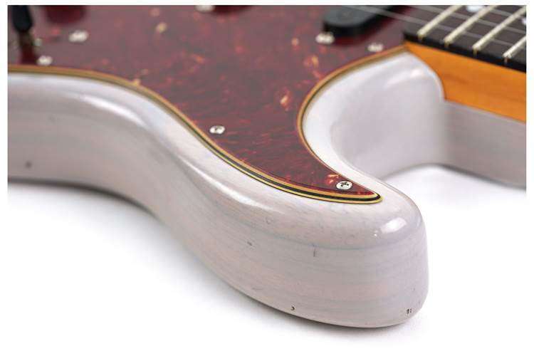Fender Custom Shop Limited Edition Roasted Stratocaster Journeyman Relic with Closet Classic Hardware Dirty White Blonde #XN18768 Fender Custom Shop Limited Edition Roasted Stratocaster Journeyman Relic with Closet Classic Hardware Dirty White Blonde #XN18768