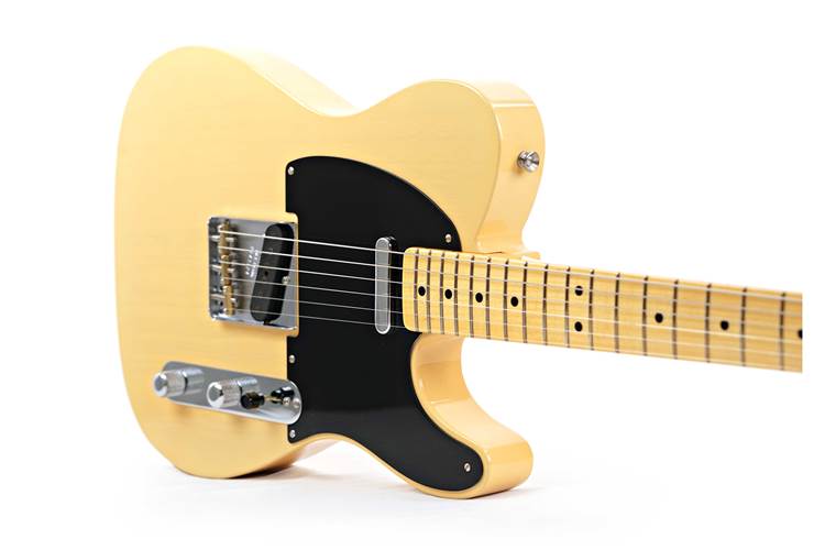 Fender Custom Shop 1951 Nocaster DLX Closet Classic Aged Nocaster Blonde #R14312 Fender Custom Shop 1951 Nocaster DLX Closet Classic Aged Nocaster Blonde #R14312