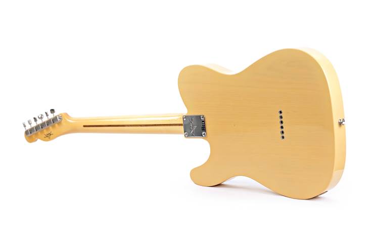 Fender Custom Shop 1951 Nocaster DLX Closet Classic Aged Nocaster Blonde #R14312 Fender Custom Shop 1951 Nocaster DLX Closet Classic Aged Nocaster Blonde #R14312