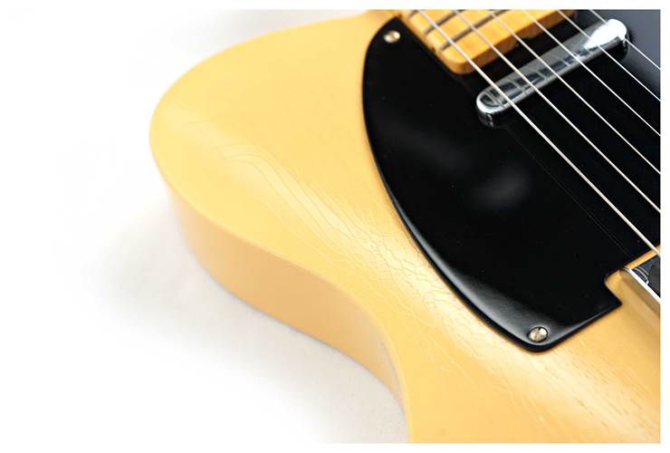 Fender Custom Shop 1951 Nocaster DLX Closet Classic Aged Nocaster Blonde #R14312 Fender Custom Shop 1951 Nocaster DLX Closet Classic Aged Nocaster Blonde #R14312