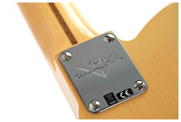 Fender Custom Shop 1951 Nocaster DLX Closet Classic Aged Nocaster Blonde #R14312 Fender Custom Shop 1951 Nocaster DLX Closet Classic Aged Nocaster Blonde #R14312