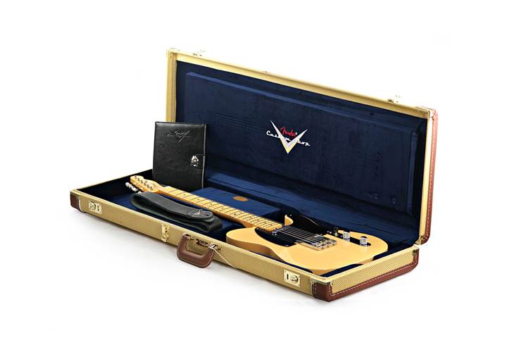 Fender Custom Shop 1951 Nocaster DLX Closet Classic Aged Nocaster Blonde #R14312 Fender Custom Shop 1951 Nocaster DLX Closet Classic Aged Nocaster Blonde #R14312