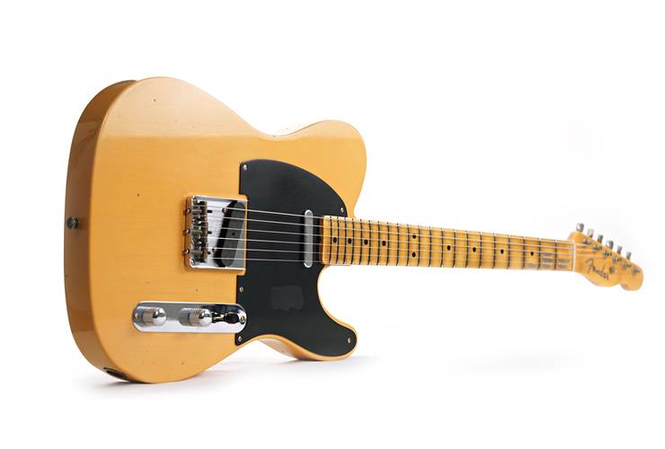 Fender Custom Shop 1951 Nocaster Journeyman Relic Nocaster Blonde #R142728 Fender Custom Shop 1951 Nocaster Journeyman Relic Nocaster Blonde #R142728