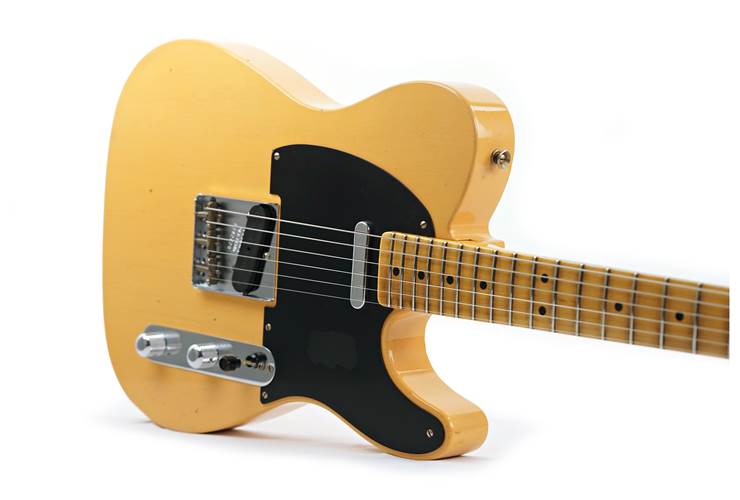 Fender Custom Shop 1951 Nocaster Journeyman Relic Nocaster Blonde #R142728 Fender Custom Shop 1951 Nocaster Journeyman Relic Nocaster Blonde #R142728