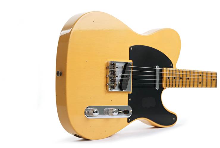 Fender Custom Shop 1951 Nocaster Journeyman Relic Nocaster Blonde #R142728 Fender Custom Shop 1951 Nocaster Journeyman Relic Nocaster Blonde #R142728