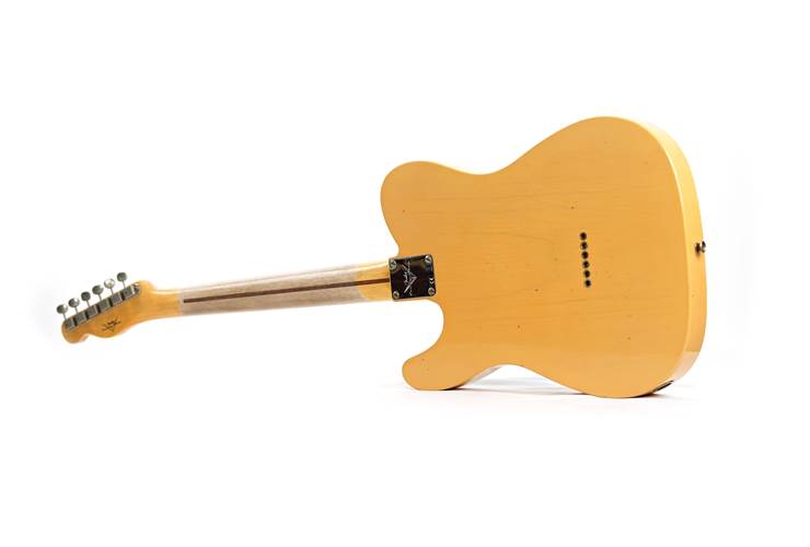 Fender Custom Shop 1951 Nocaster Journeyman Relic Nocaster Blonde #R142728 Fender Custom Shop 1951 Nocaster Journeyman Relic Nocaster Blonde #R142728