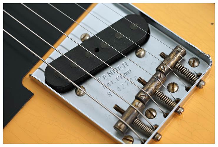 Fender Custom Shop 1951 Nocaster Journeyman Relic Nocaster Blonde #R142728 Fender Custom Shop 1951 Nocaster Journeyman Relic Nocaster Blonde #R142728