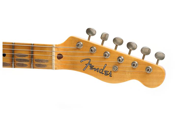 Fender Custom Shop 1951 Nocaster Journeyman Relic Nocaster Blonde #R142728 Fender Custom Shop 1951 Nocaster Journeyman Relic Nocaster Blonde #R142728