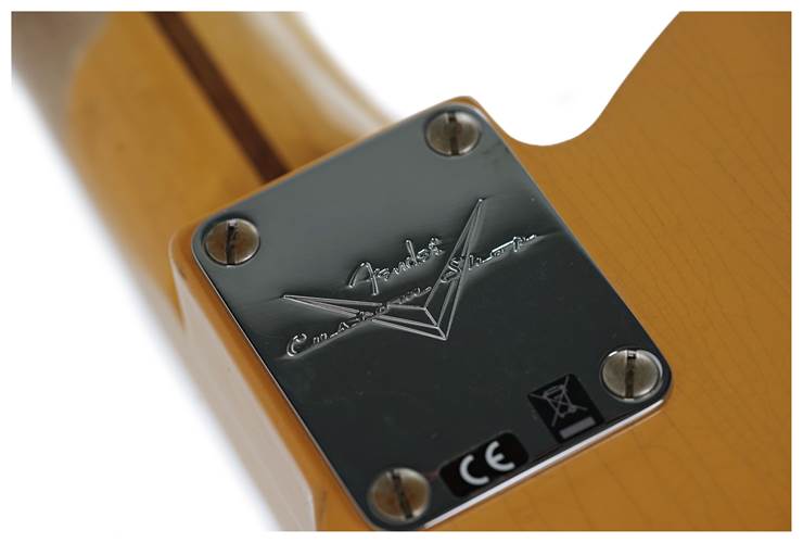 Fender Custom Shop 1951 Nocaster Journeyman Relic Nocaster Blonde #R142728 Fender Custom Shop 1951 Nocaster Journeyman Relic Nocaster Blonde #R142728