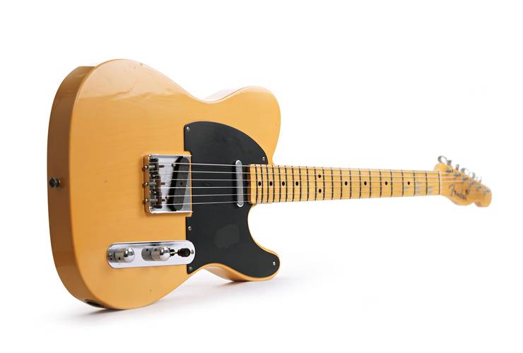 Fender Custom Shop 1951 Nocaster Journeyman Relic Nocaster Blonde #R142776 Fender Custom Shop 1951 Nocaster Journeyman Relic Nocaster Blonde #R142776