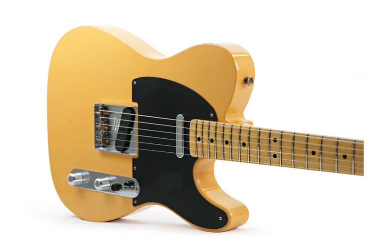 Fender Custom Shop 1951 Nocaster Journeyman Relic Nocaster Blonde #R142776 Fender Custom Shop 1951 Nocaster Journeyman Relic Nocaster Blonde #R142776