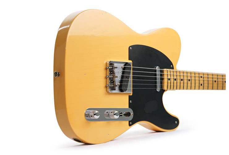 Fender Custom Shop 1951 Nocaster Journeyman Relic Nocaster Blonde #R142776 Fender Custom Shop 1951 Nocaster Journeyman Relic Nocaster Blonde #R142776