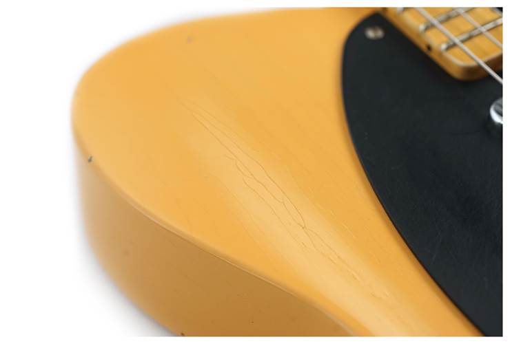 Fender Custom Shop 1951 Nocaster Journeyman Relic Nocaster Blonde #R142776 Fender Custom Shop 1951 Nocaster Journeyman Relic Nocaster Blonde #R142776