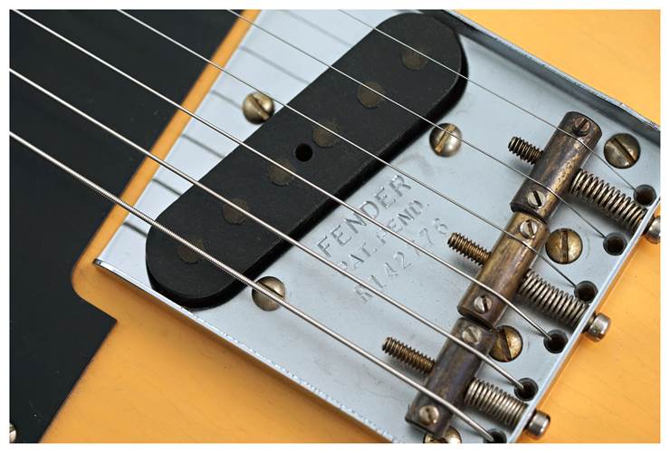 Fender Custom Shop 1951 Nocaster Journeyman Relic Nocaster Blonde #R142776 Fender Custom Shop 1951 Nocaster Journeyman Relic Nocaster Blonde #R142776