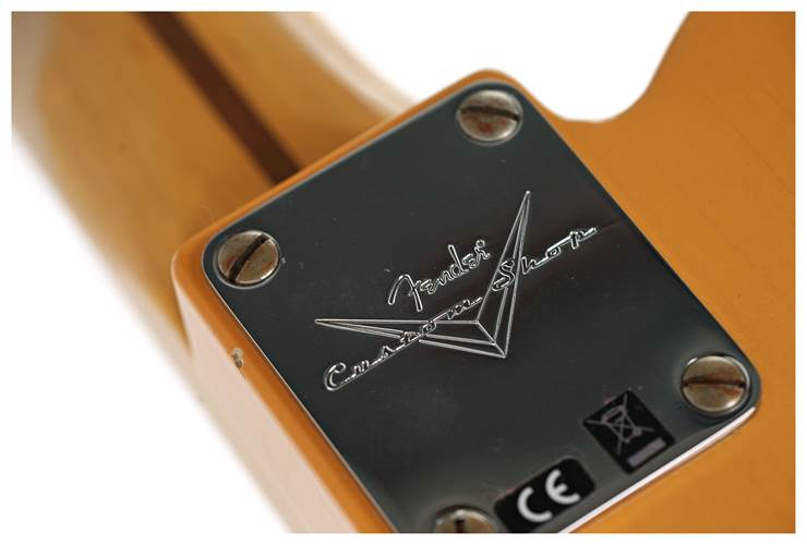 Fender Custom Shop 1951 Nocaster Journeyman Relic Nocaster Blonde #R142776 Fender Custom Shop 1951 Nocaster Journeyman Relic Nocaster Blonde #R142776