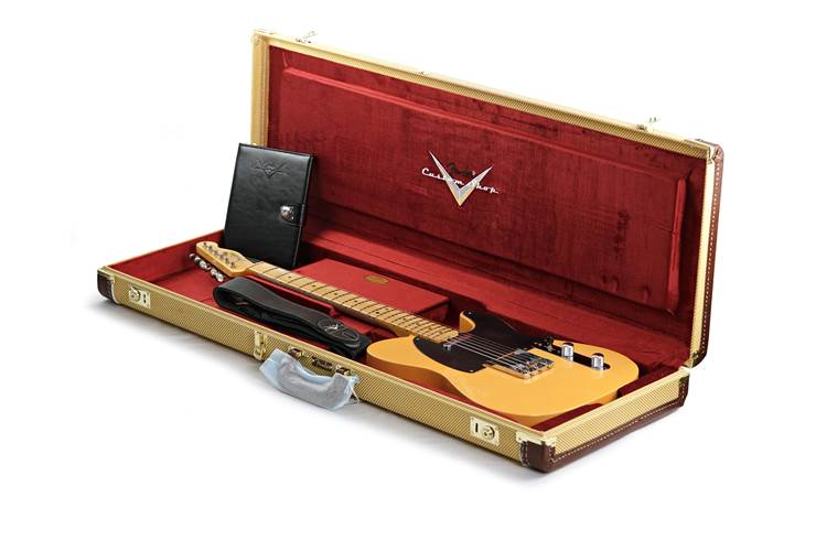 Fender Custom Shop 1951 Nocaster Journeyman Relic Nocaster Blonde #R142776 Fender Custom Shop 1951 Nocaster Journeyman Relic Nocaster Blonde #R142776