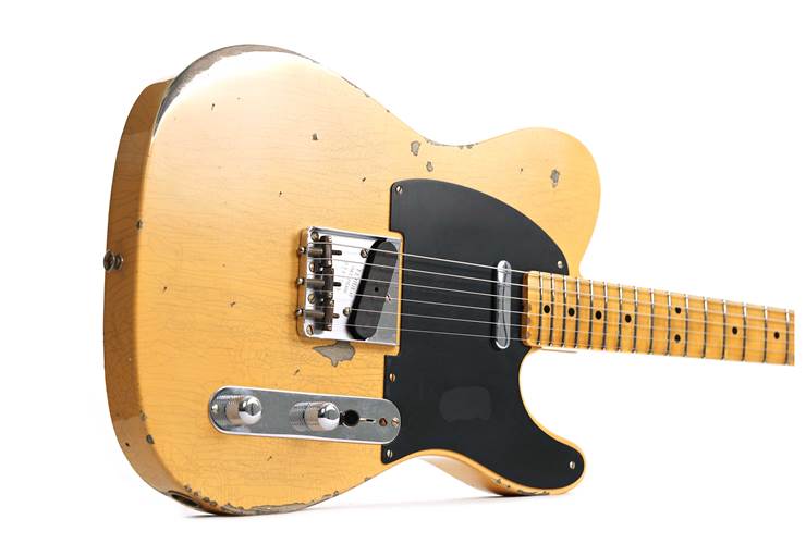 Fender Custom Shop 1951 Nocaster Relic Faded Nocaster Blonde #R143029 Fender Custom Shop 1951 Nocaster Relic Faded Nocaster Blonde #R143029