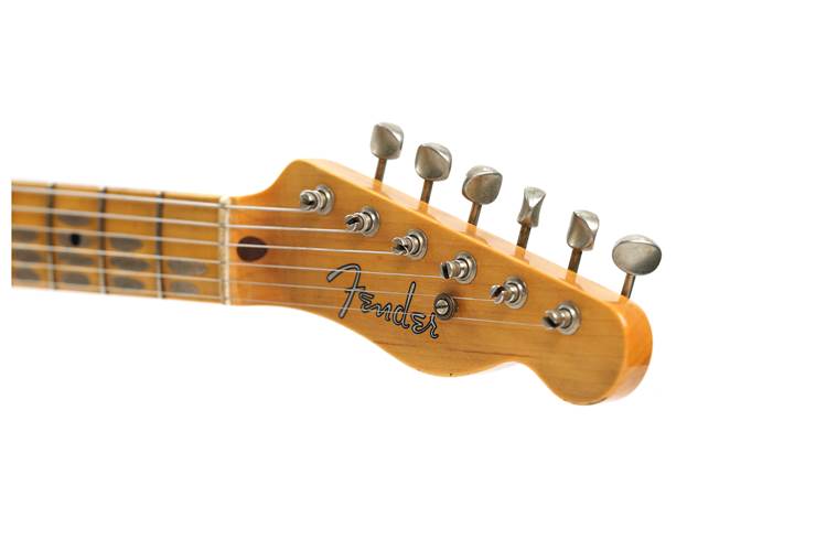 Fender Custom Shop 1951 Nocaster Relic Faded Nocaster Blonde #R143029 Fender Custom Shop 1951 Nocaster Relic Faded Nocaster Blonde #R143029