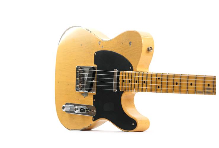 Fender Custom Shop 1951 Nocaster Relic Faded Nocaster Blonde #R143029 Fender Custom Shop 1951 Nocaster Relic Faded Nocaster Blonde #R143029