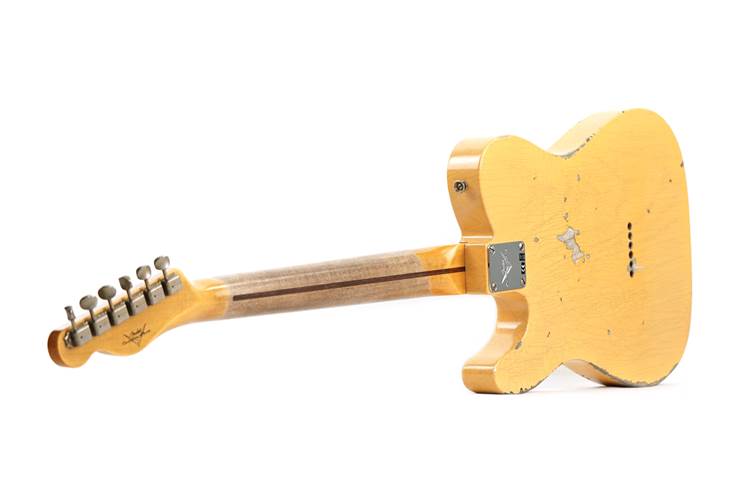 Fender Custom Shop 1951 Nocaster Relic Faded Nocaster Blonde #R143029 Fender Custom Shop 1951 Nocaster Relic Faded Nocaster Blonde #R143029