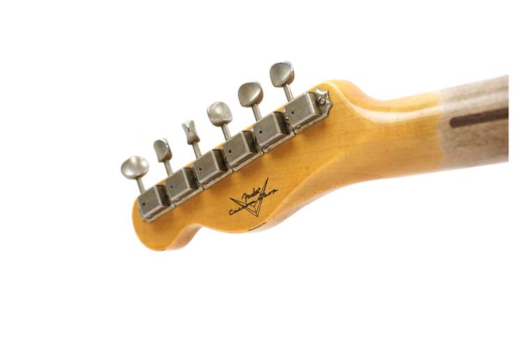 Fender Custom Shop 1951 Nocaster Relic Faded Nocaster Blonde #R143029 Fender Custom Shop 1951 Nocaster Relic Faded Nocaster Blonde #R143029