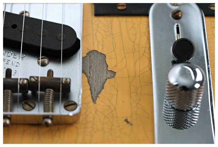 Fender Custom Shop 1951 Nocaster Relic Faded Nocaster Blonde #R143029 Fender Custom Shop 1951 Nocaster Relic Faded Nocaster Blonde #R143029