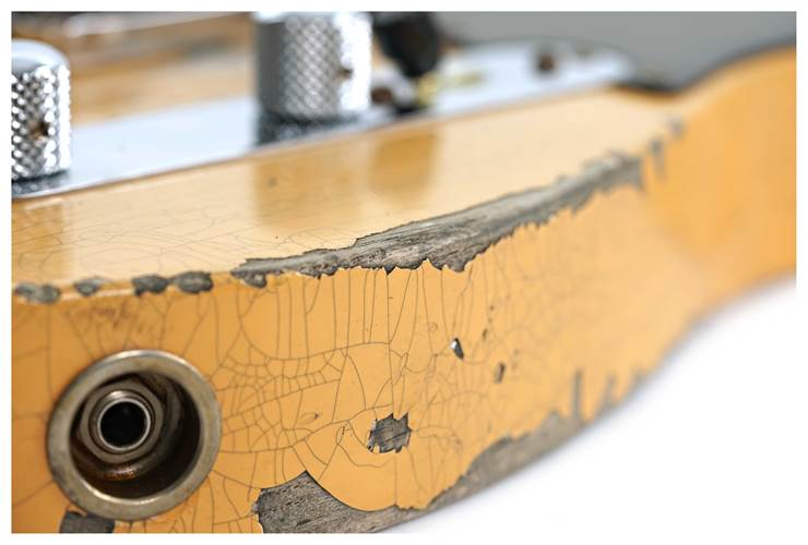 Fender Custom Shop 1951 Nocaster Relic Faded Nocaster Blonde #R143029 Fender Custom Shop 1951 Nocaster Relic Faded Nocaster Blonde #R143029